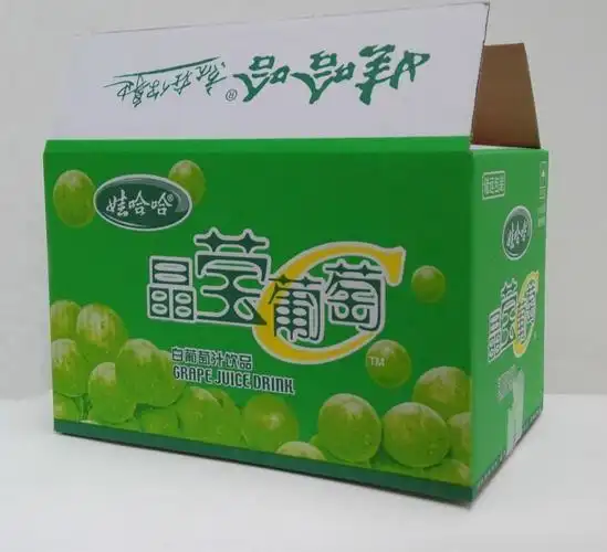 娃哈哈白葡萄汁 饮料包装纸箱 瓦楞纸箱 加工定制 江苏
