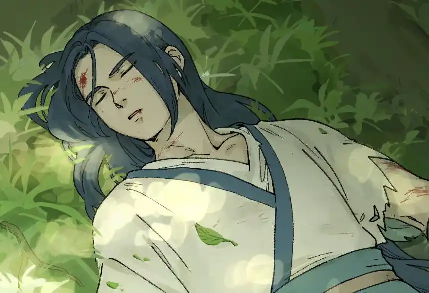 罗小黑作者的黑历史漫画,无限原来是个中二沙雕,高冷人设崩塌