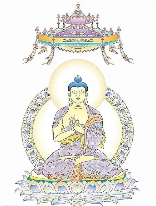 过去七佛迦叶佛图片