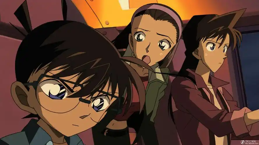 360资源组名侦探柯南高清壁纸等你来选