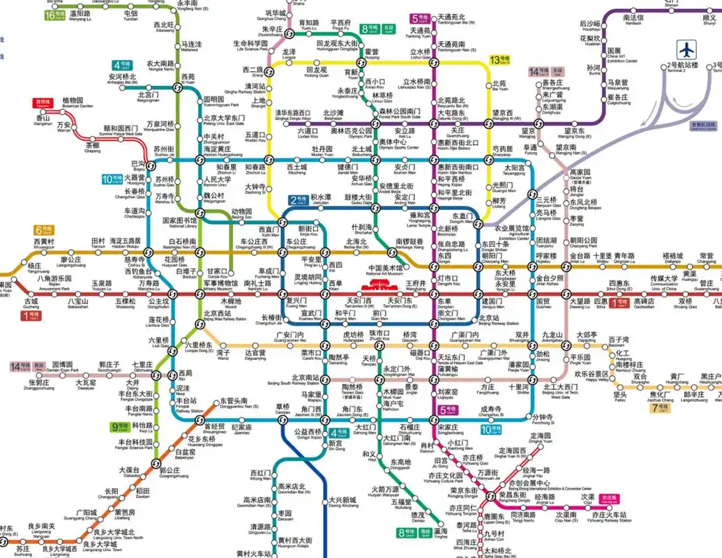 好消息!北京地铁8号线三期北段即将开始试运行,年底全线通车