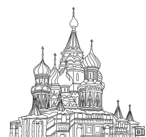 城市建筑简笔画图片大全 城市建筑怎么画 城市建筑儿童简笔画的画法