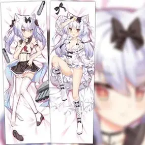 碧蓝航线舰b雪风抱枕套周边礼物二次元宅男动漫长靠枕等身抱枕diy