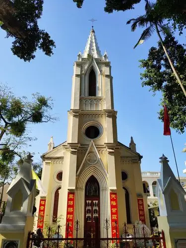 广州露德圣母堂好玩吗,广州露德圣母堂景点怎么样_点评_评价【携程