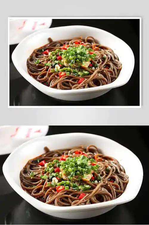 酸辣蕨根粉高清图片