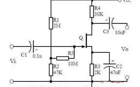 场效应管功放电路图(音质最好的功放电路图)