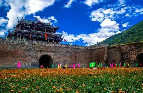 2022松潘古城门票价格优惠政策地址景点介绍