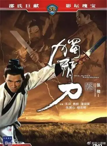 独臂刀》创造了当年在香港电影票房的新纪录,王羽也成为荧幕上的大侠