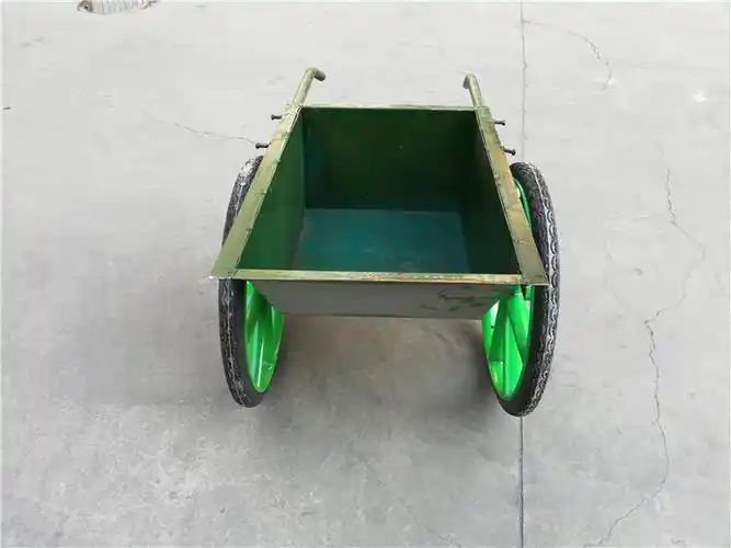 翻斗车工地用灰斗车劳动车工程手推车农用小推车砂浆车特厚芸昕璐大号