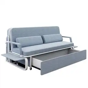智能电动沙发床 全自动折叠 双人多功能储物小户型 1.2/1.5/1.