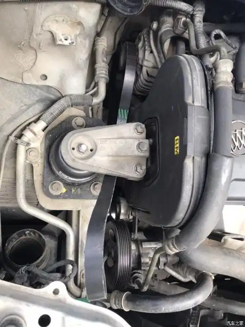 记录一下更换发电机皮带