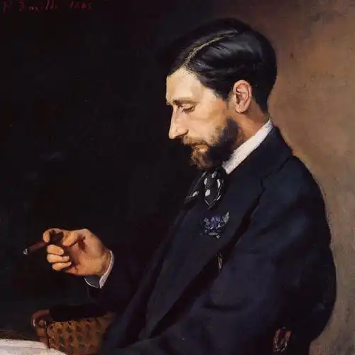 欧美头像复古油画男头