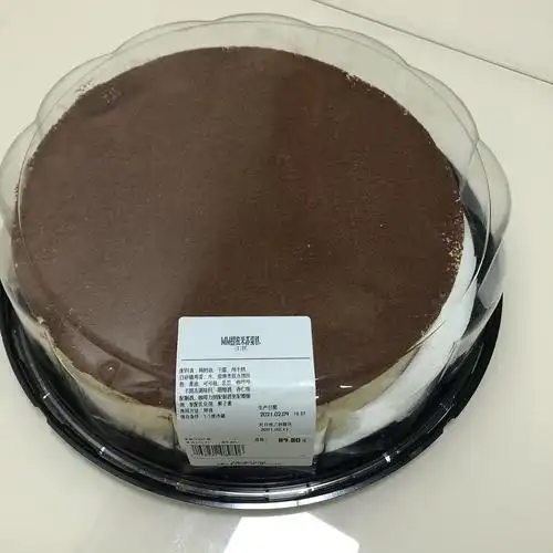 山姆超市的提拉米苏真的好大好大只