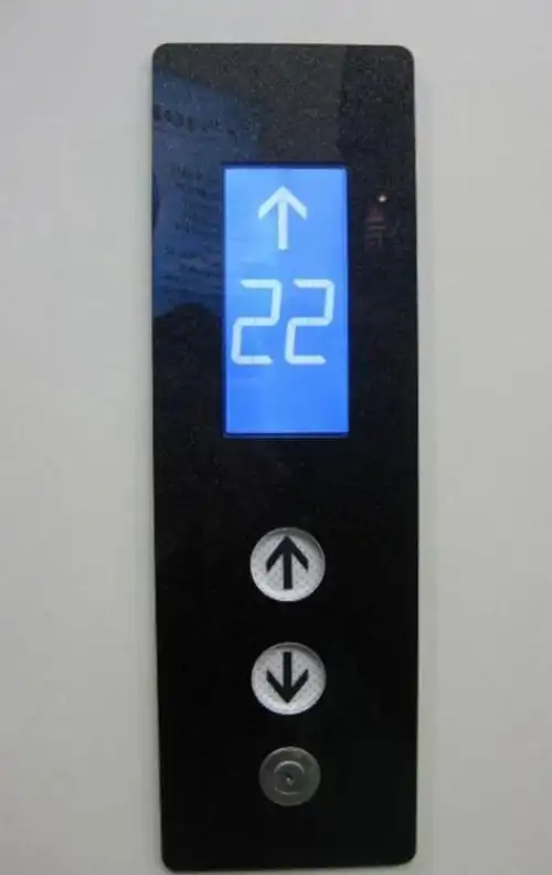 操纵面板及外呼按钮6-上海梯恒电梯横有限公司