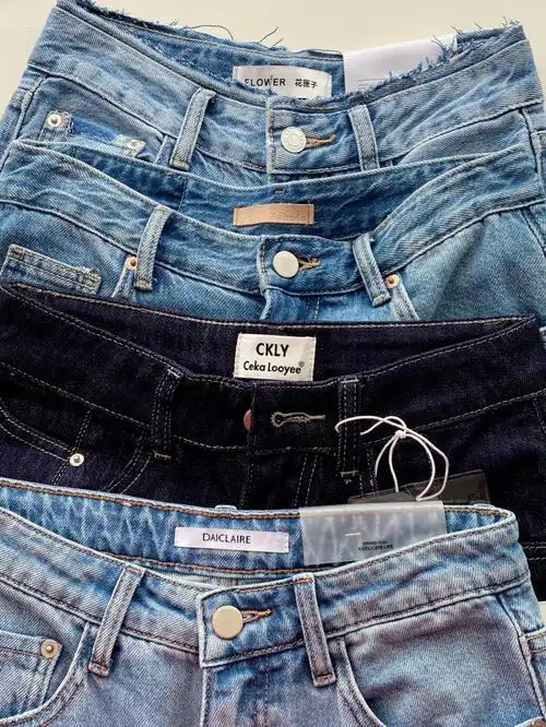 史上最全十三行牛仔裤品牌汇总