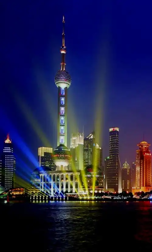 [自然|风光] 上海外滩夜景