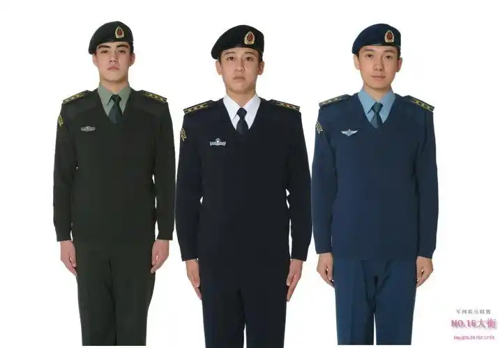 07式新式军服先睹为快