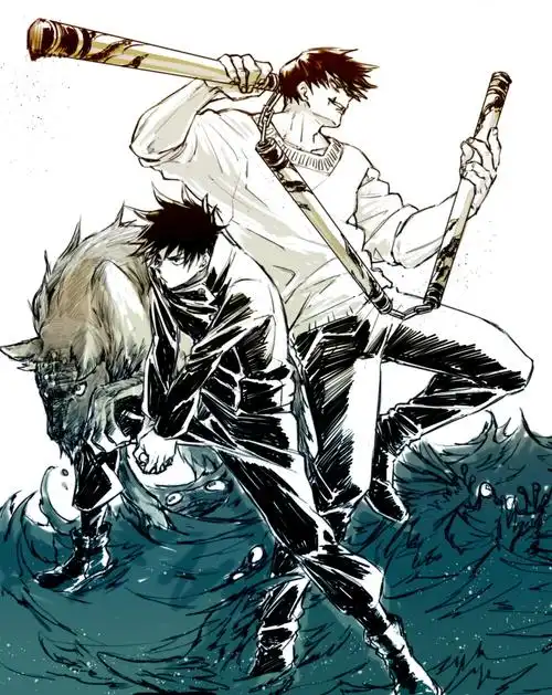 咒术回战伏黑甚尔伏黑惠