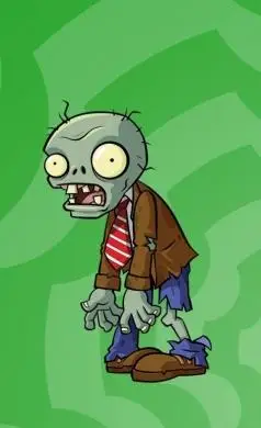 植物大战僵尸里的红领带僵尸