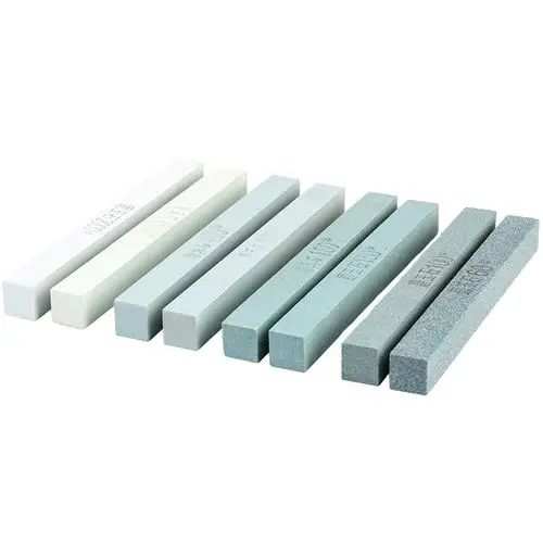 玉石打磨抛光材料砂条油石条翡翠玉器手镯精磨工具小沙条玛瑙磨石