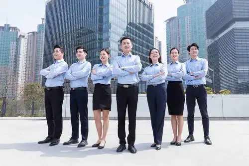 企业团队形象照