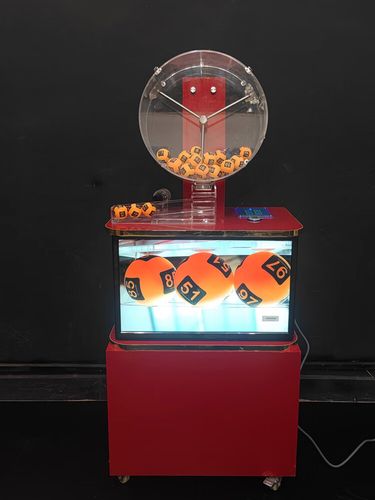 smvp摇号机招标现货50球电动摇号机j350v双色球乒乓球摇奖机自动招标