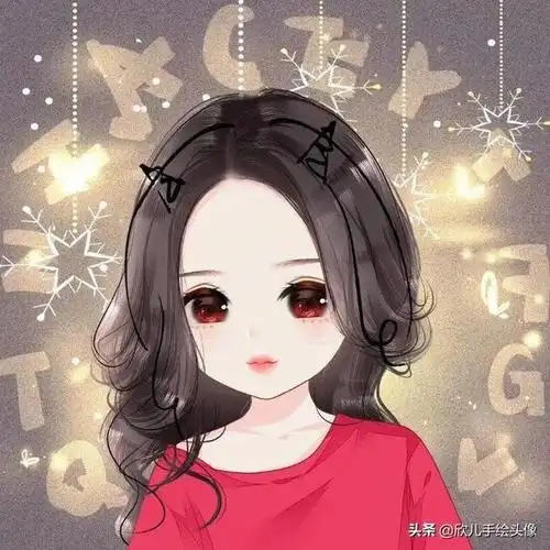 超萌的可爱卡通动漫女生头像,满满的正能量_网易订阅