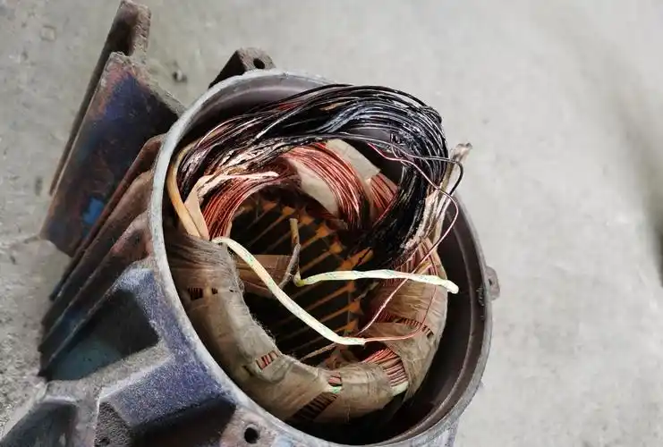 看图认知康泰电机定子线圈技术缺陷