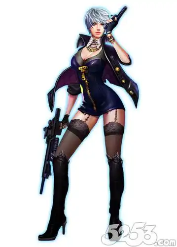 全民枪战人物图片大全