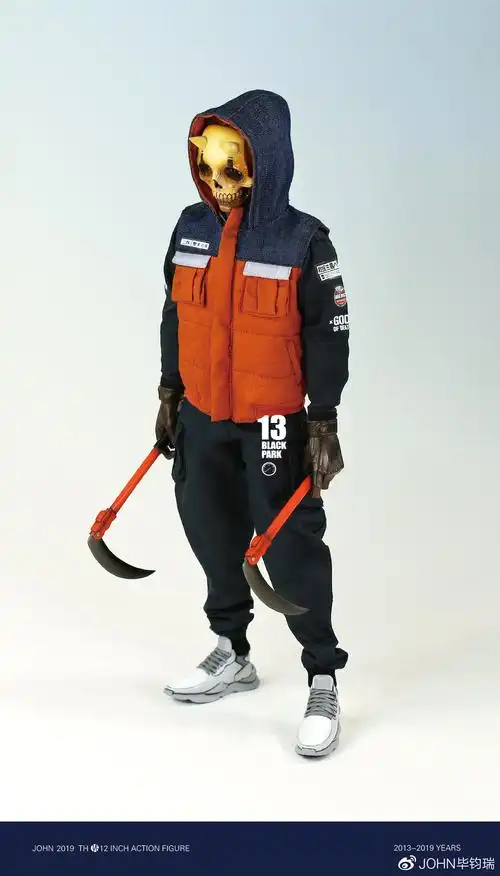 black13park螃蟹兄弟16人偶预定