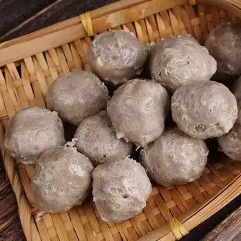 腾旺纳跃 5斤手打牛肉丸【约140个】