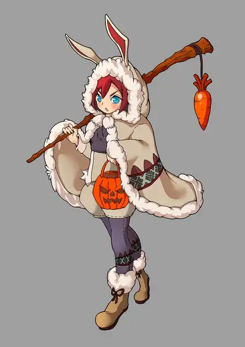 个人原画作品-兔娘