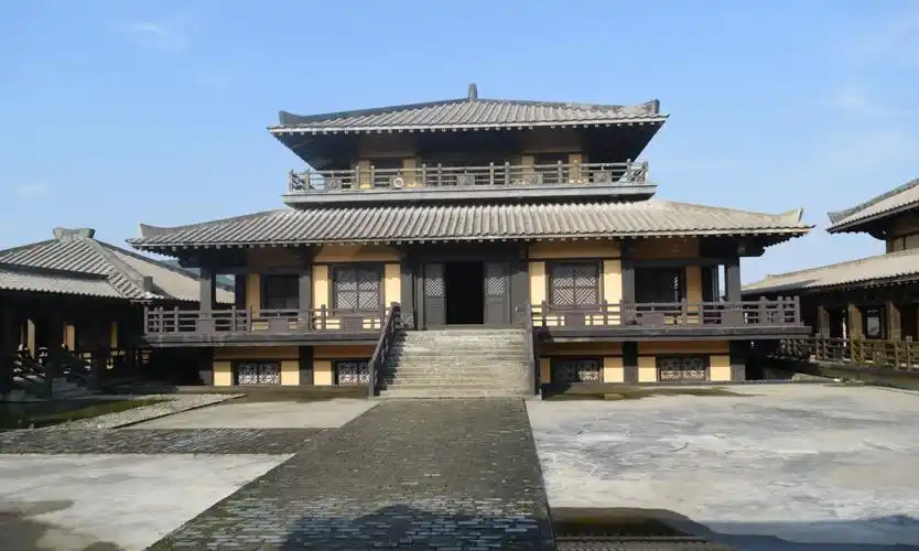 《赵氏孤儿》电影在哪拍的,春秋战国城就有影片剧照和拍摄花絮照_高清