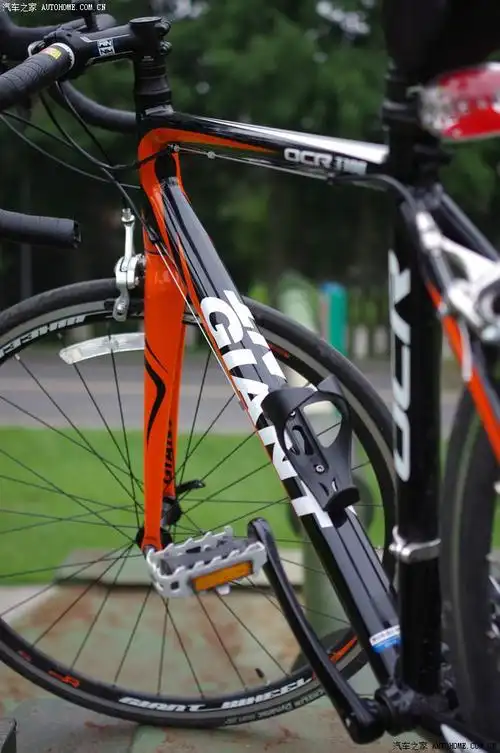 新手驾到钢铁与钢铁的碰撞提捷安特15款ocr3300内有大家伙