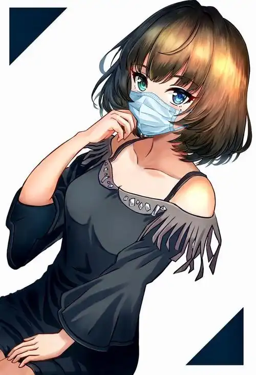 口罩动漫少女特辑