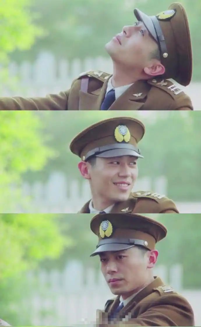 组图:制服诱惑!朱亚文变身行走的荷尔蒙 军装加身尽显男儿本色
