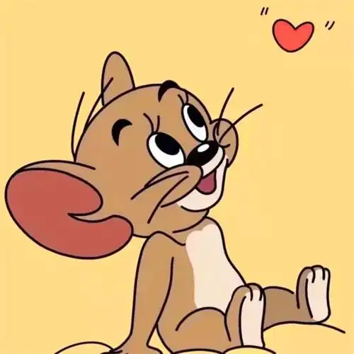 情头猫和老鼠 可爱猫和老鼠情头 情侣 双人_情侣动漫头像_头像屋