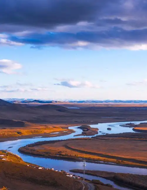 九曲黄河第一湾