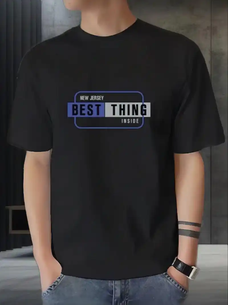 啄木鸟重磅纯棉短袖夏季男生短袖圆领t恤