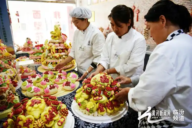 视觉临汾:隰县花馍助大考 金榜题名时