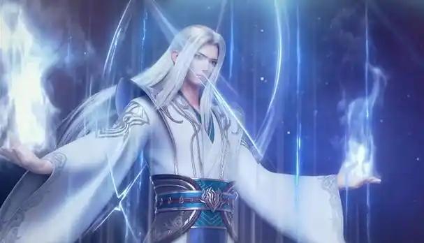 《斗破》药尘年轻时建模曝光,是位帅气的美男子,萧炎被比下去了