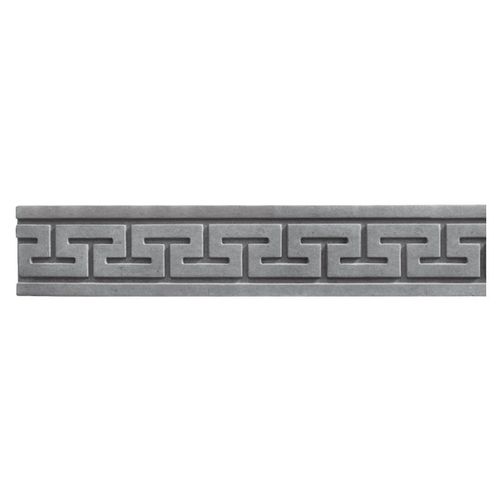 定制适合仿古砖雕浮雕回纹边框线条 中式古建 四合院影壁装饰54x10cm