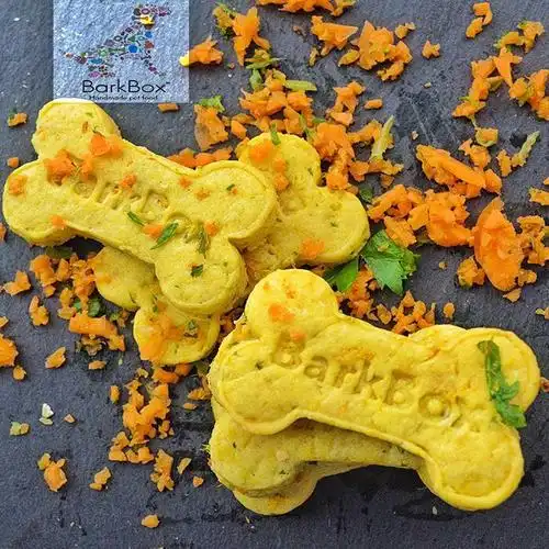 barkbox宠物手工饼干 纯手工宠物零食奖励 无盐黄油蔬菜 200g