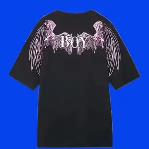 迷迭miss淘宝boy london22年春夏新款专柜正品男女情侣短袖t恤b221n