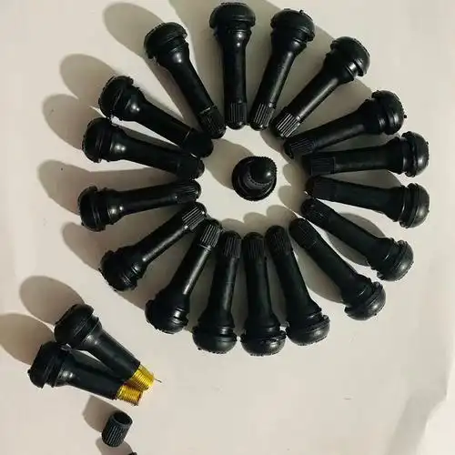 汽车真空轮胎气门嘴黑色橡胶气门嘴 现货供应