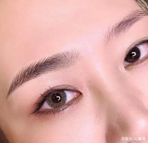 视情况而定 因为每个人眉毛条件不同设计眉型的时间也不同 一般是在1.