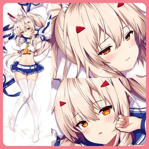 舰b/碧蓝航线 绫波等身抱枕 动漫周边 动漫抱枕 图库选图请戳客服