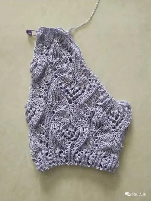 精致百搭的志田镂空花样连衣裙(有编织图解)|花样|袖笼|平针_新浪新闻