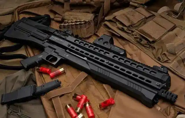 霰弹枪中的巷战之王