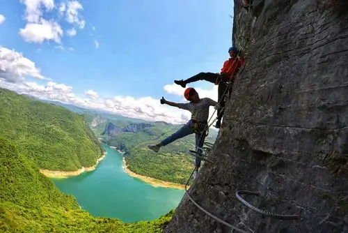 鸡公岭飞拉达户外运动基地文体活动预案
